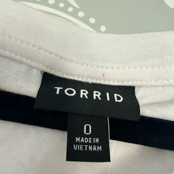 Torrid Peplum Ruffle Cami 2Fer Top - Picture 5 of 6